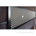 Crimped Architectural Metal Mesh